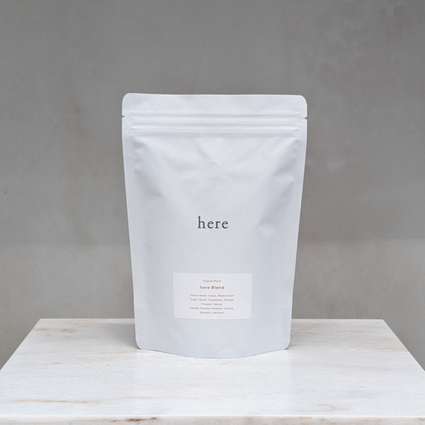 here BLEND