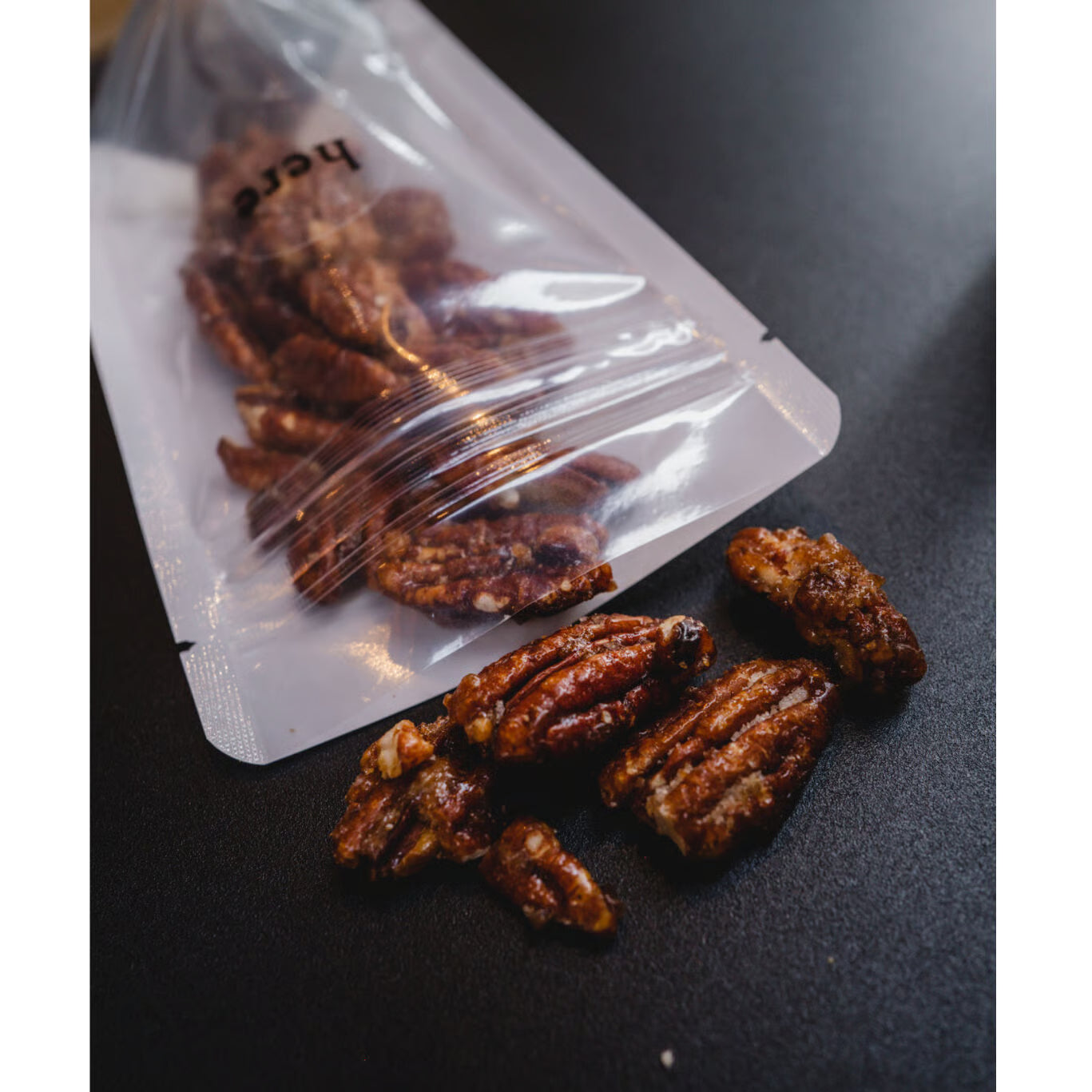 Salted Caramel Pecan Nuts