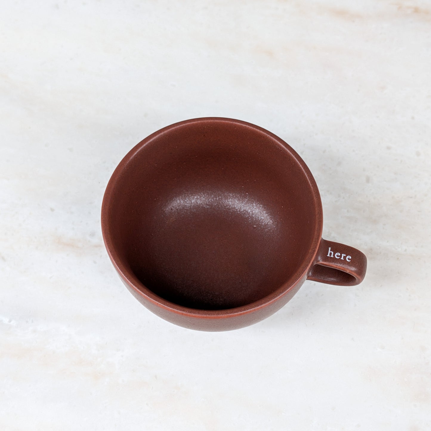 here Original Cup & Saucer