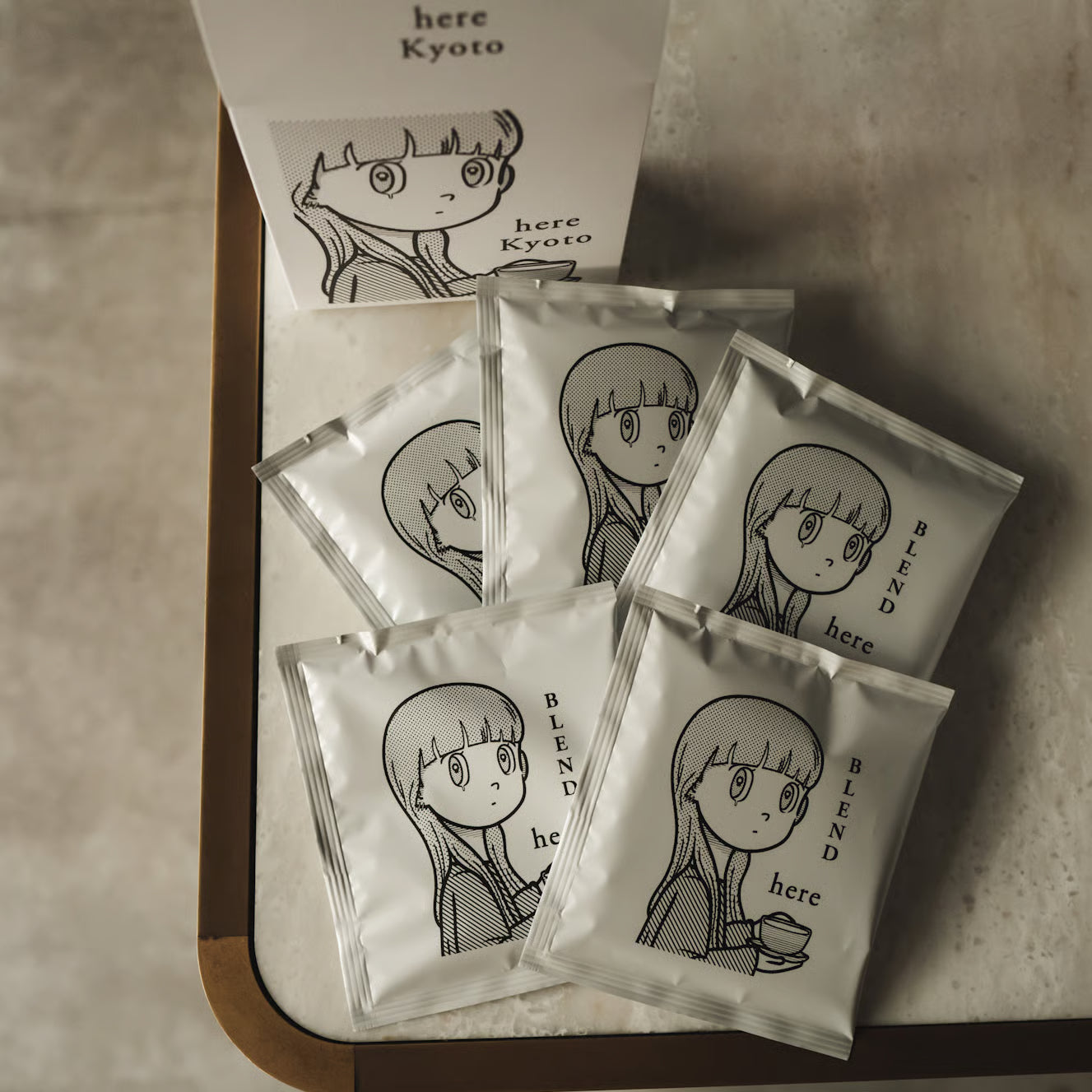 here × Yuya Hashizume - Collaboration Blend Drip Bag (Set of 5)
