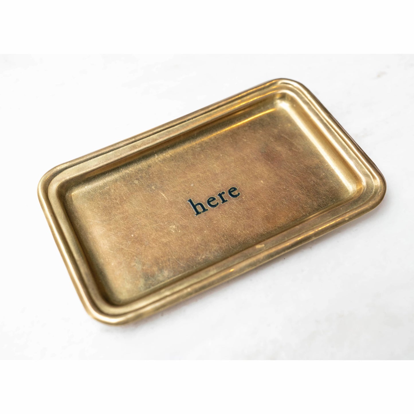 here Sticker