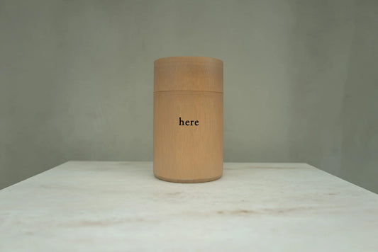 here Original Bamboo Container