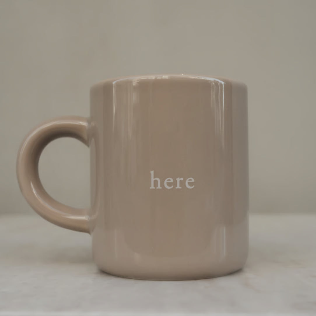 here × Yuya Hashizume - Collaboration Mug 240ml