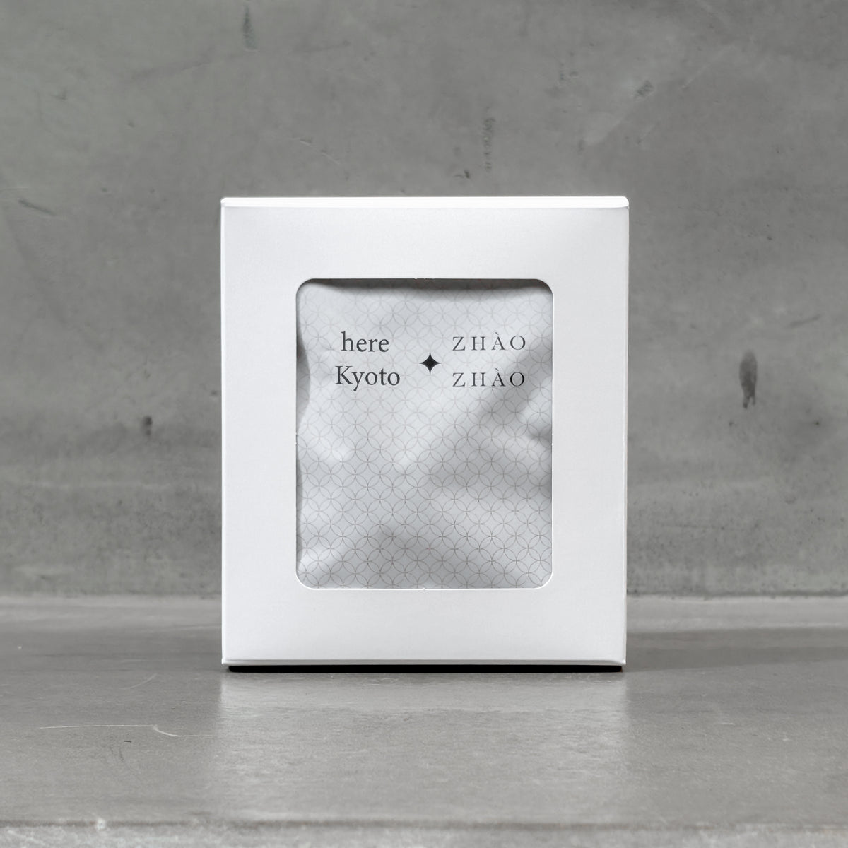 here × ZHÀO ZHÀO TEA LOUNGE - Collaboration Tea Bag "Enishi-Oolong - 縁烏龍"