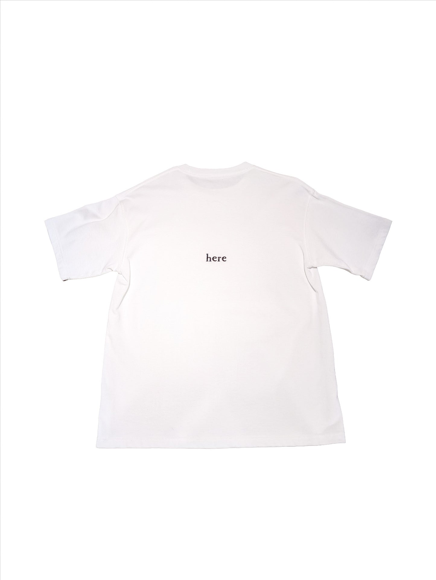 here T-shirt(Wide)