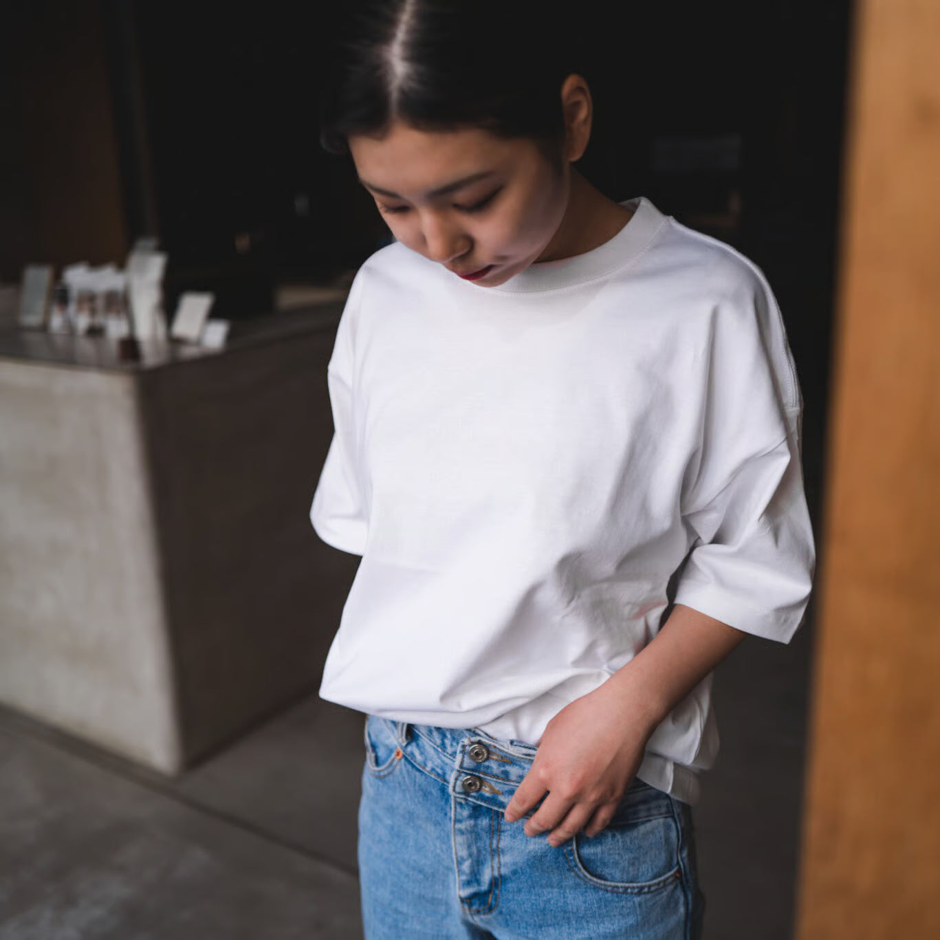 here T-shirt(Wide)