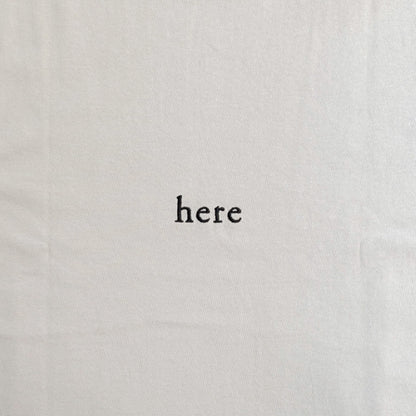 here T-shirt(Wide)