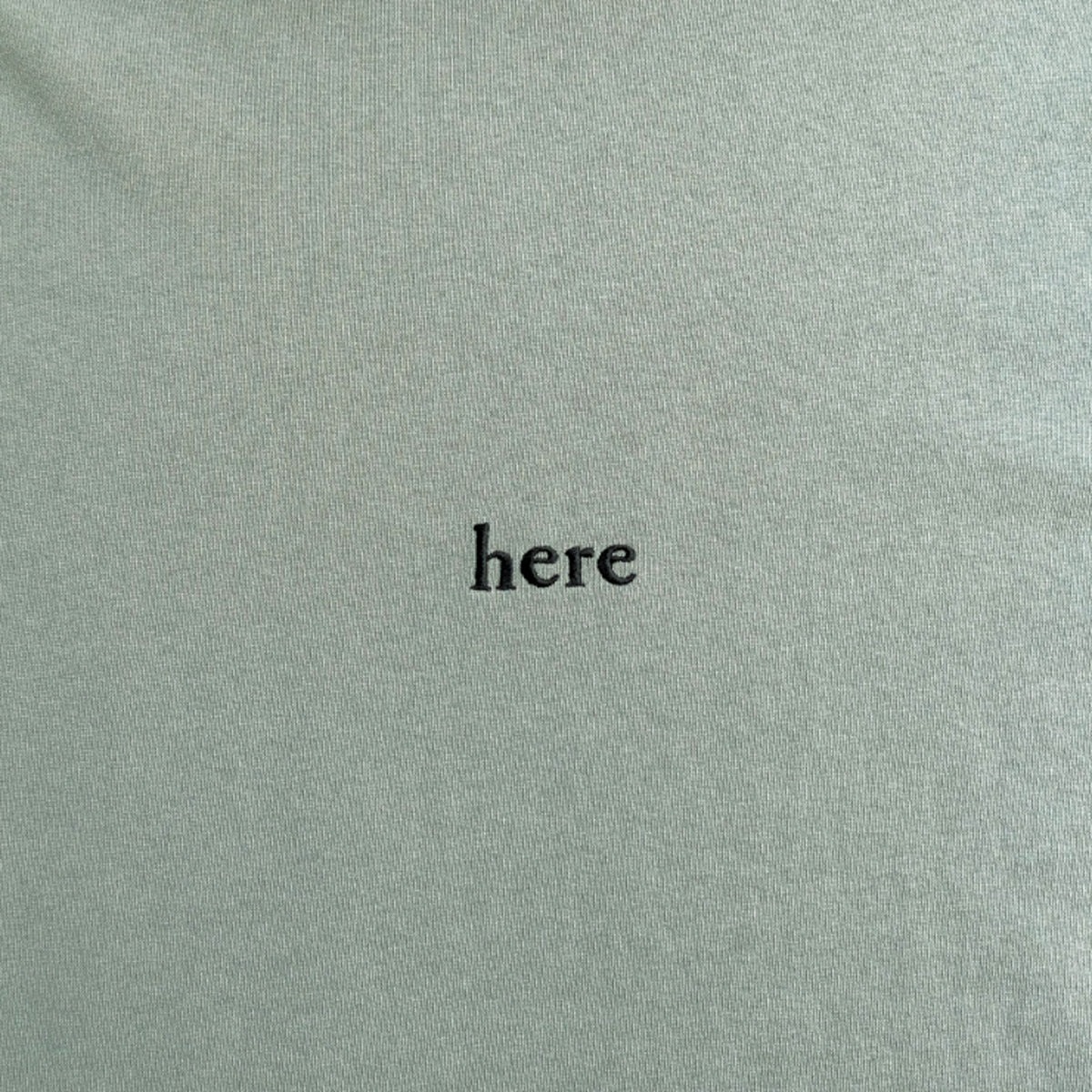 here T-shirt(Wide)
