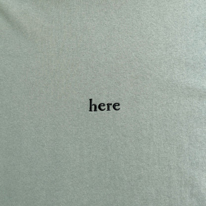 here T-shirt(Wide)