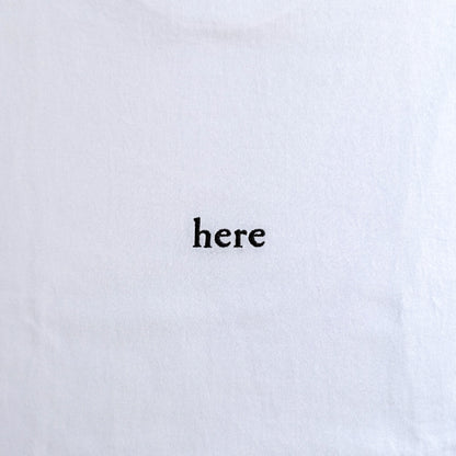 here T-shirt(Wide)