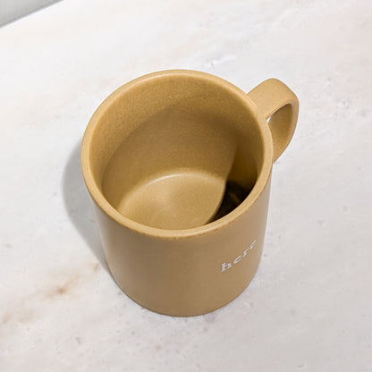 here Original Mug (Yellow)