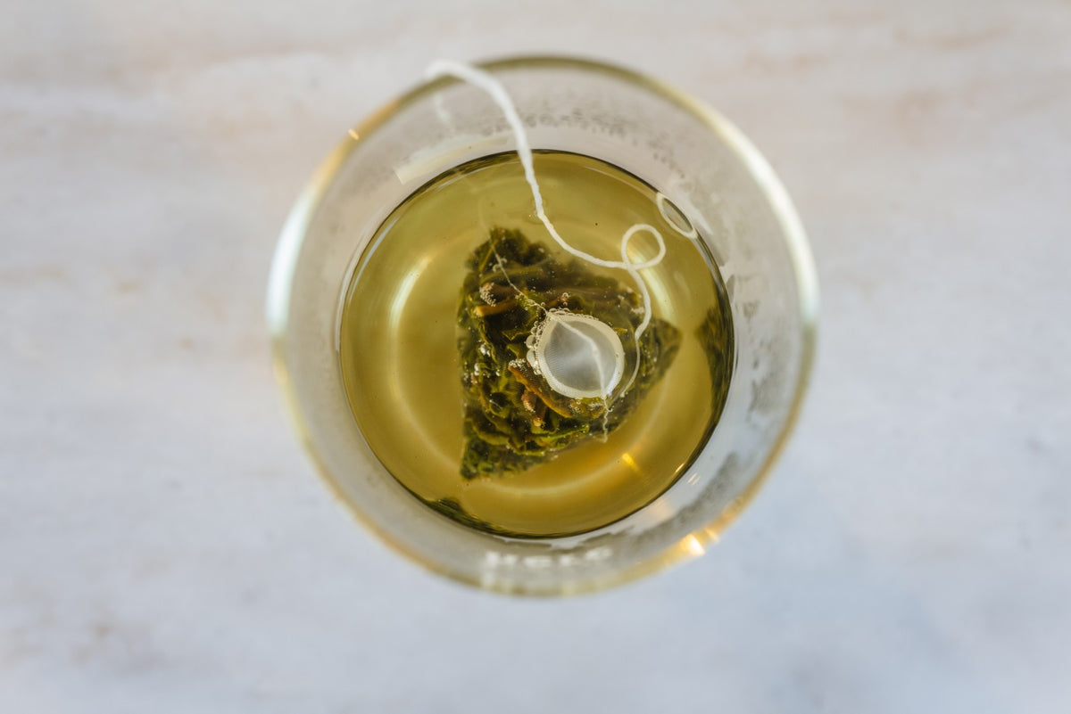 here × ZHÀO ZHÀO TEA LOUNGE - Collaboration Tea Bag "Enishi-Oolong - 縁烏龍"