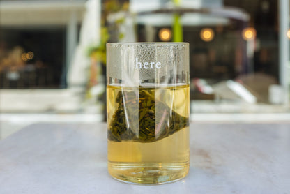 here × ZHÀO ZHÀO TEA LOUNGE - Collaboration Tea Bag "Enishi-Oolong - 縁烏龍"