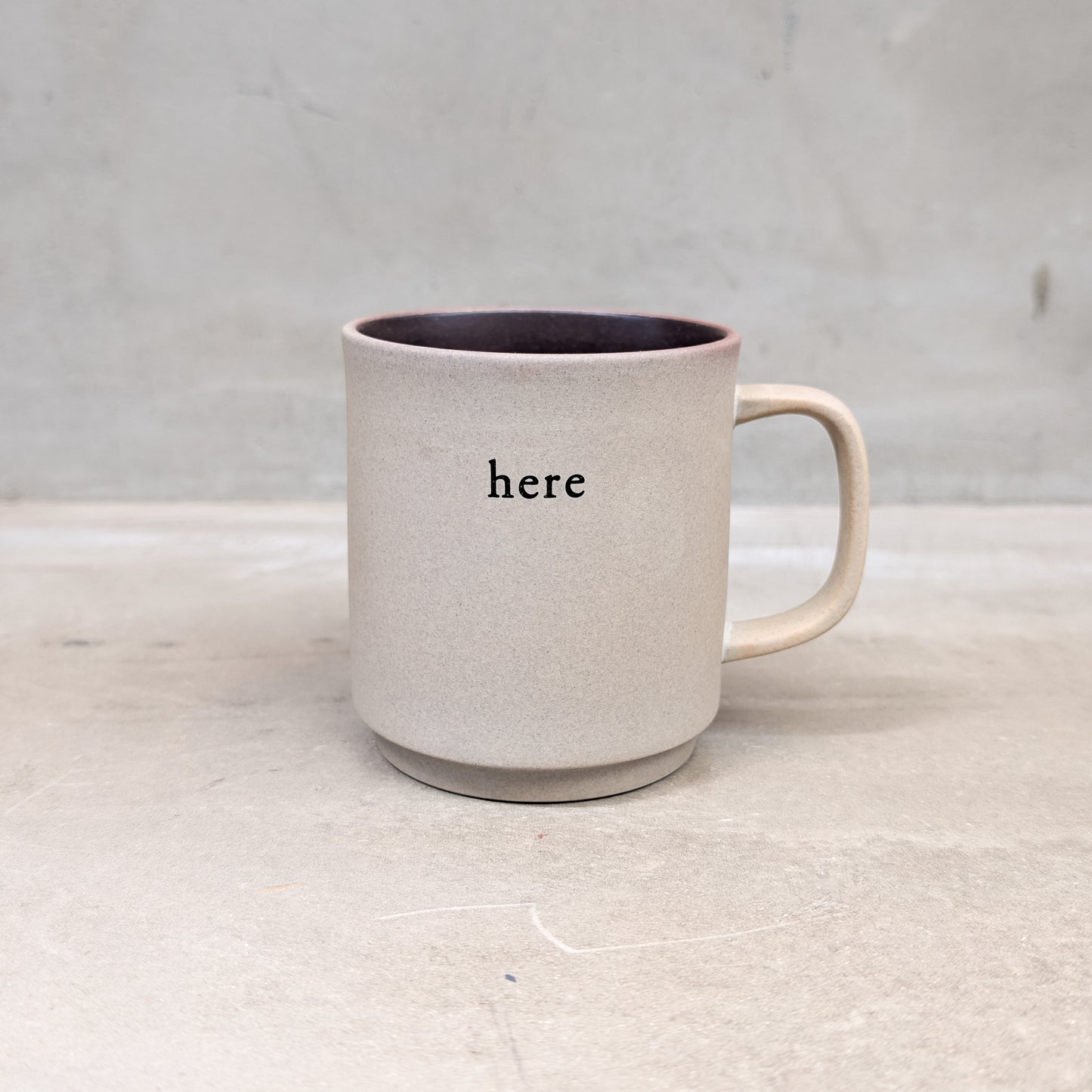 here's Original Mug