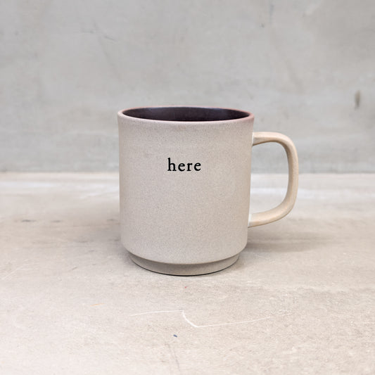 here's Original Mug