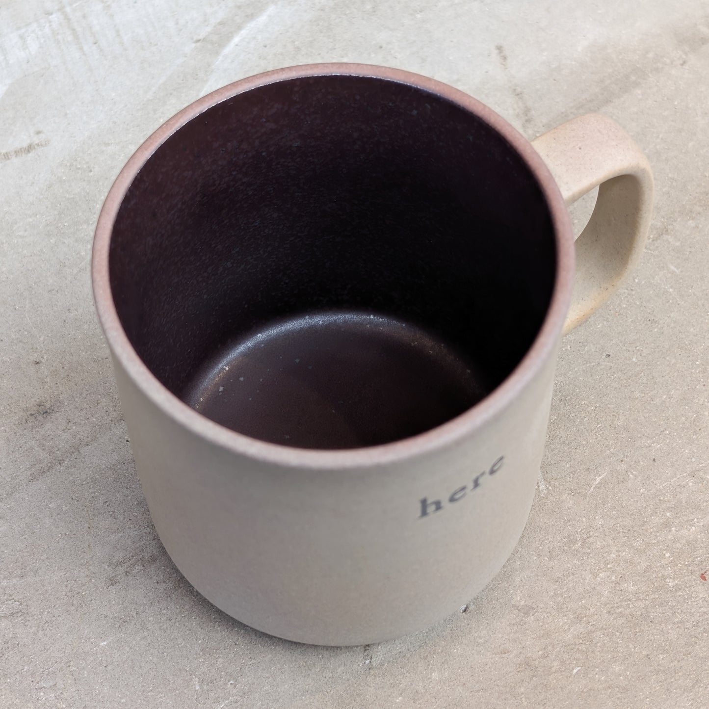 here's Original Mug