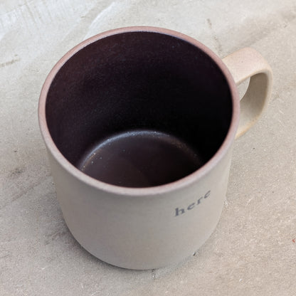here's Original Mug