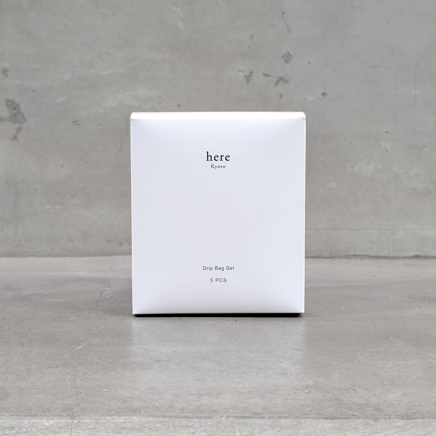 Drip Bag Set (5bags)