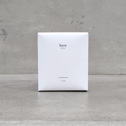 Drip Bag Set (5bags)