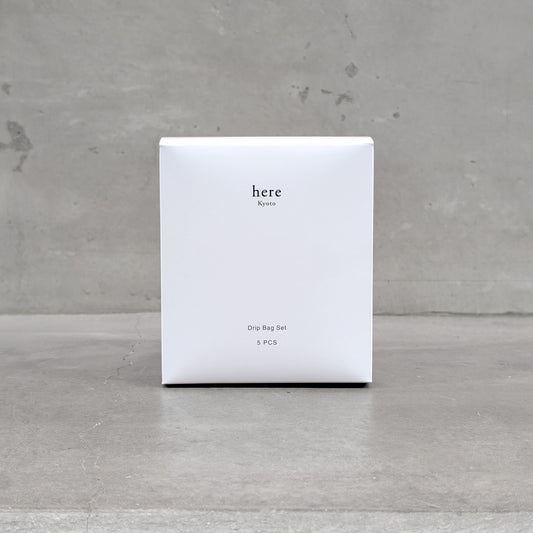 Drip Bag Set (5bags)