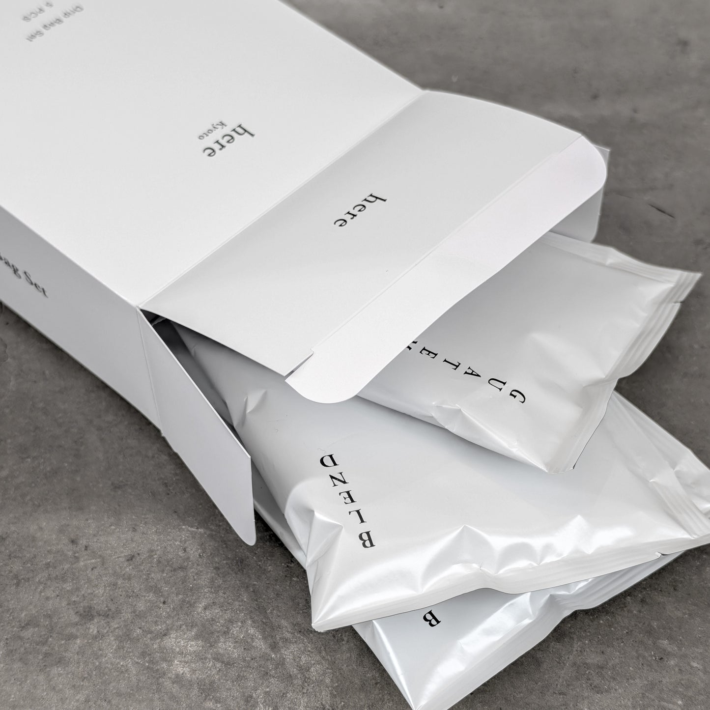 Drip Bag Set (5bags)