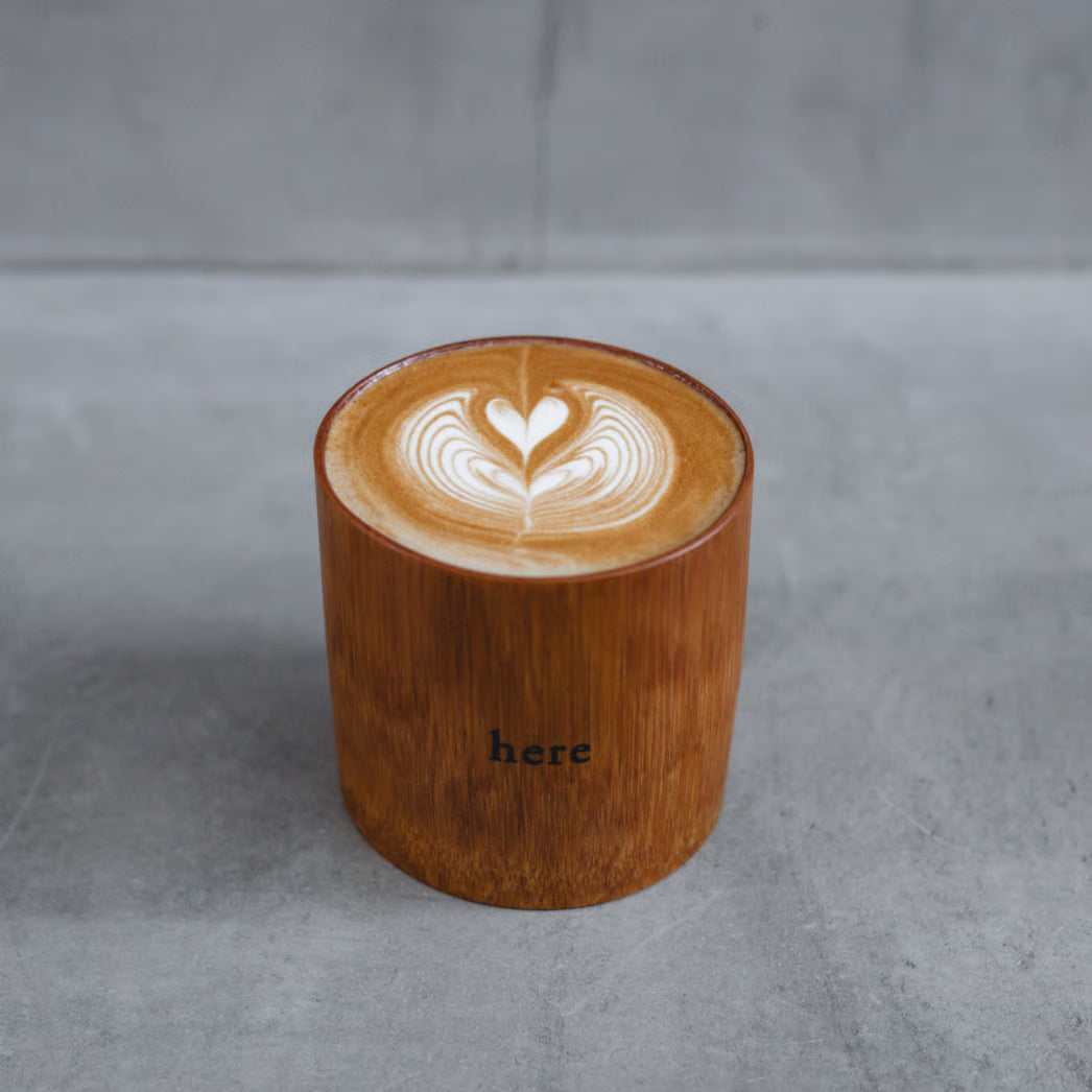 here Original Bamboo Cup
