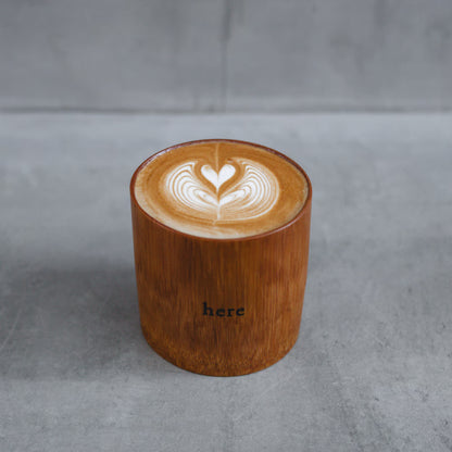 here Original Bamboo Cup