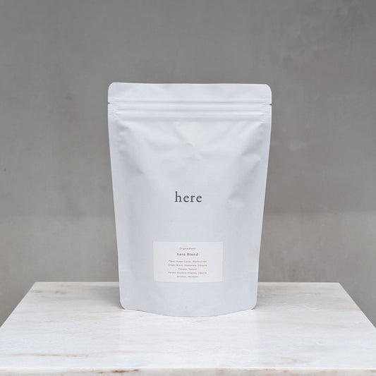 here BLEND