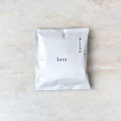 Drip Bag - Here Blend