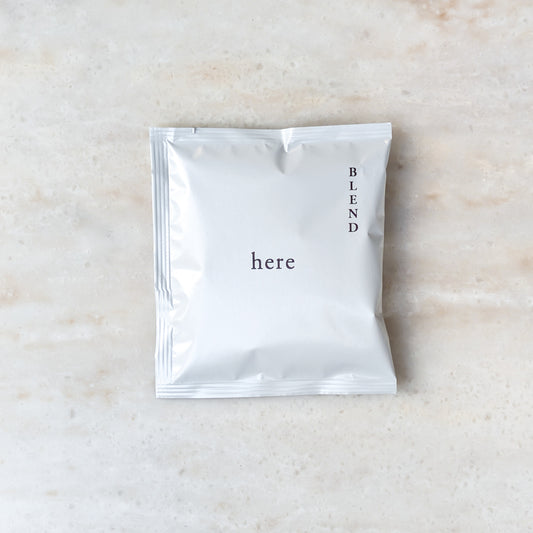 Drip Bag - Here Blend