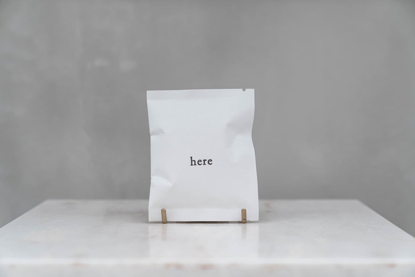 Drip Bag - here BLEND