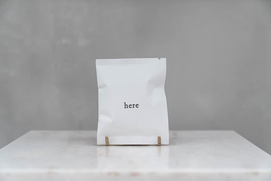 Drip Bag - here BLEND