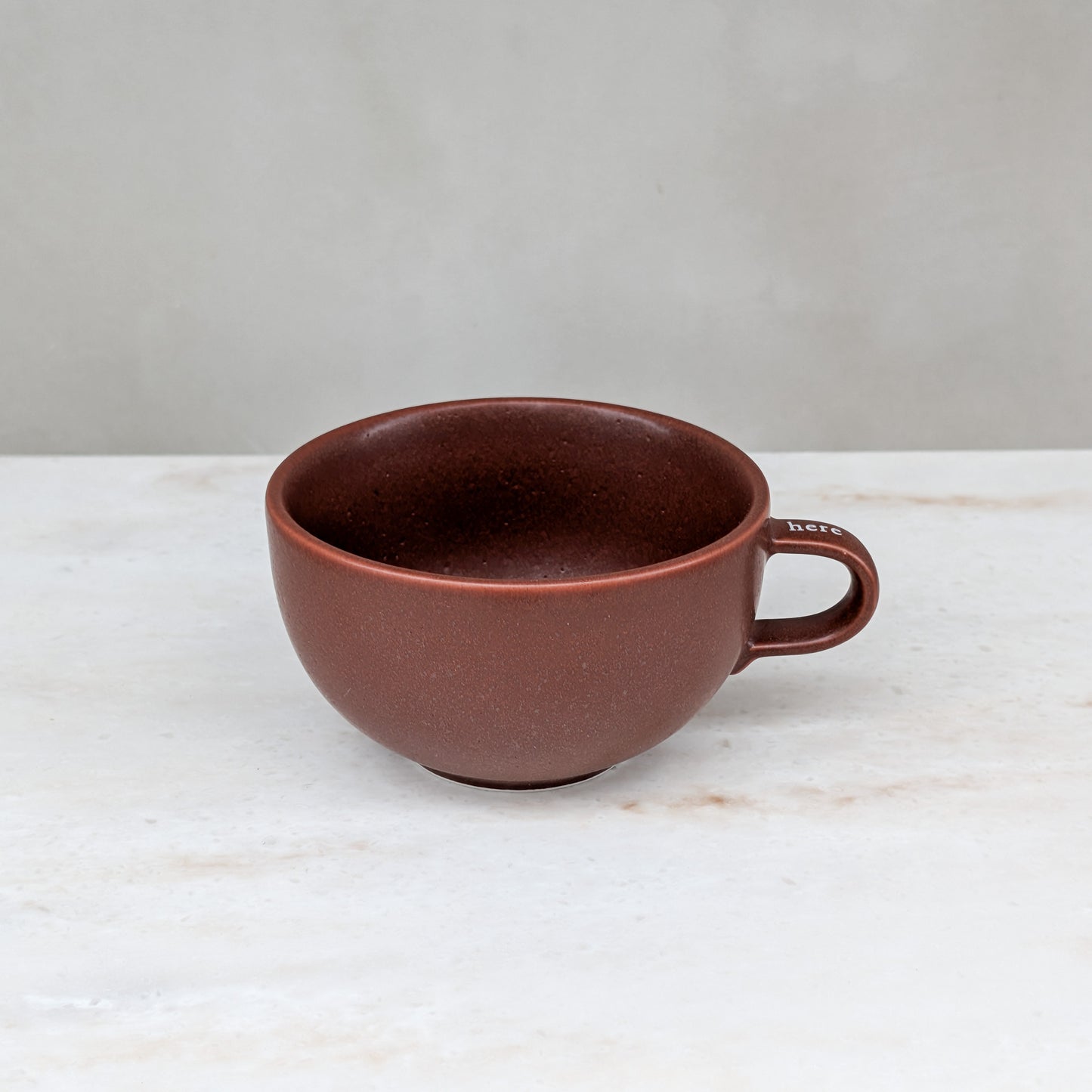 here Original Cup & Saucer