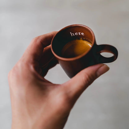 here Original Espresso Cup
