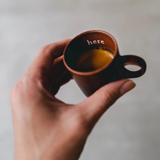 here Original Espresso Cup