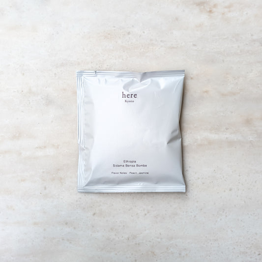 Drip Bag - Ethiopia Sidama Bensa Bombe Natural
