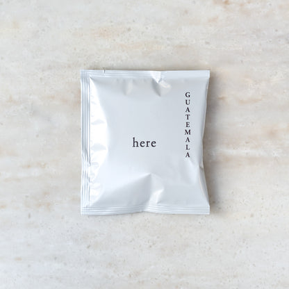 Drip Bag - Guatemala Oriente Natural