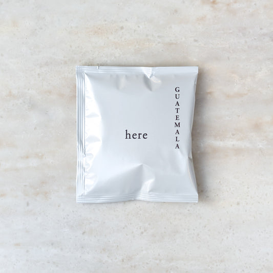 Drip Bag - Guatemala Oriente Natural