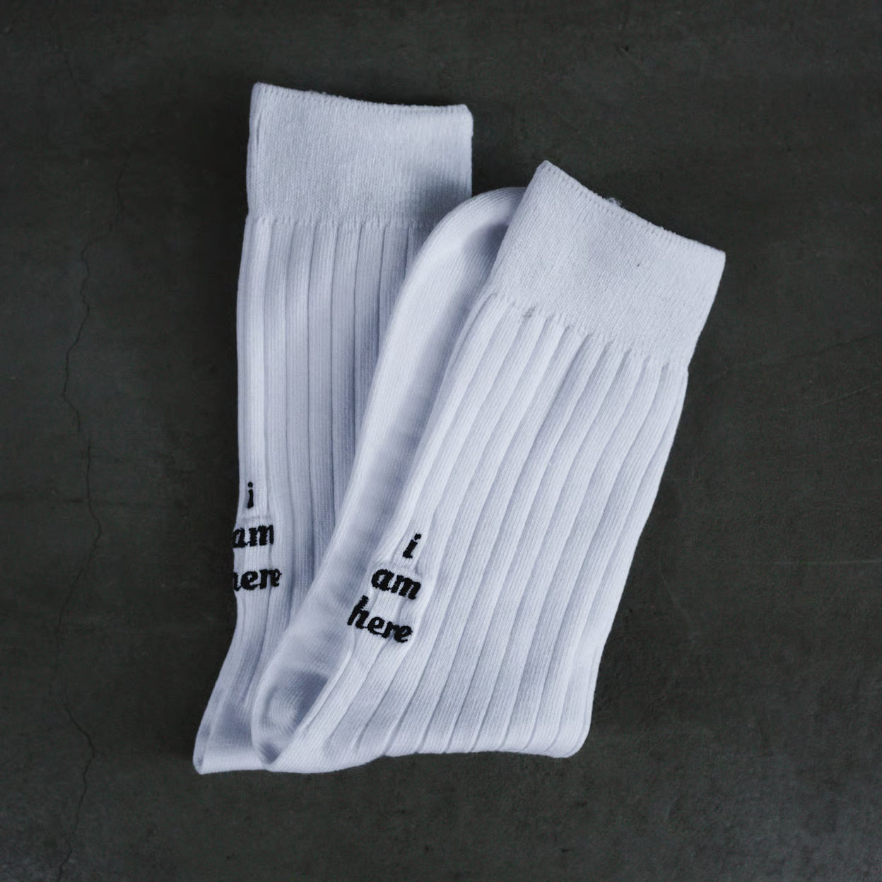 here Original Socks(White)