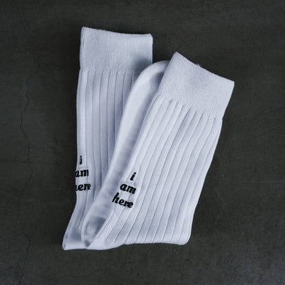 here Original Socks(White)