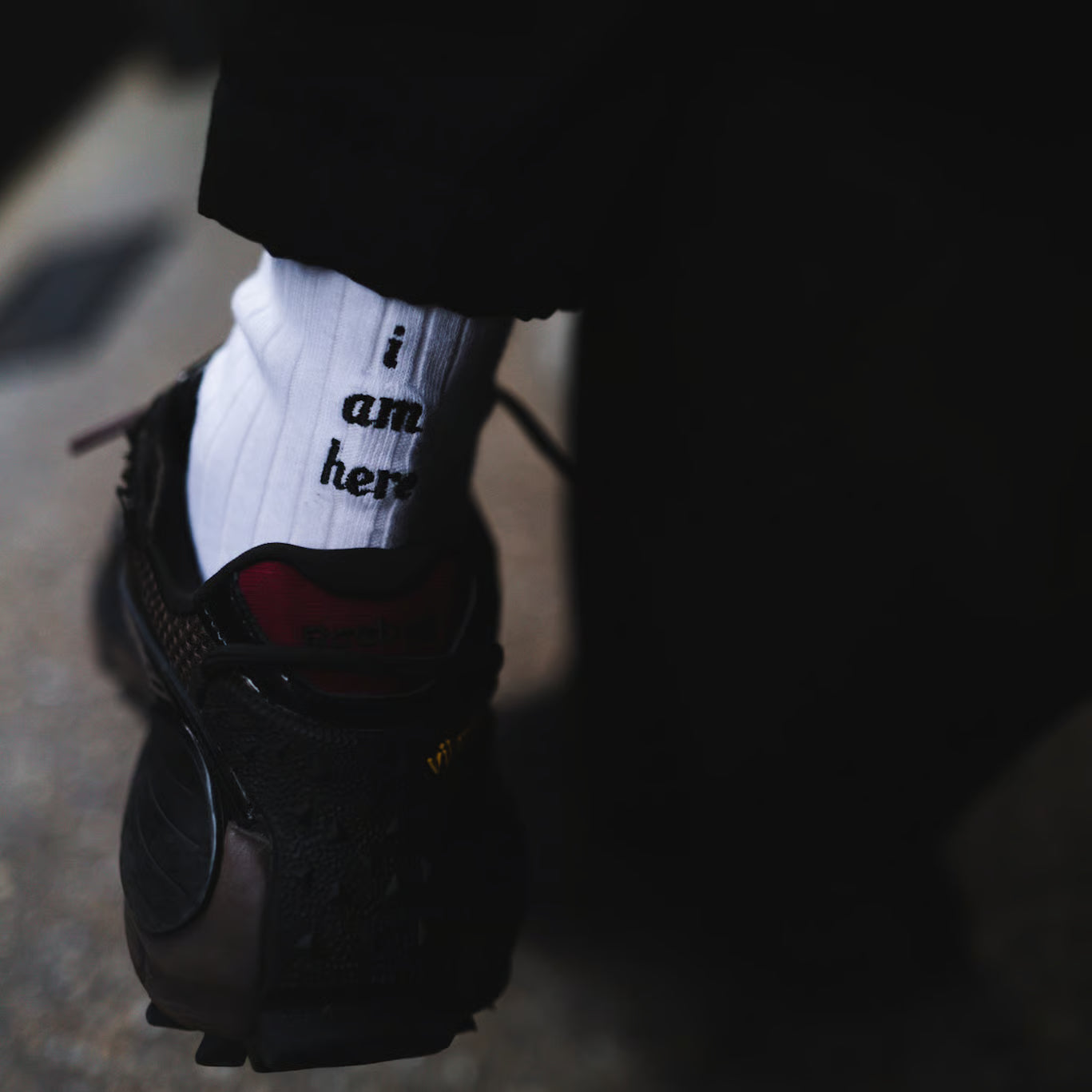 here Original Socks(White)