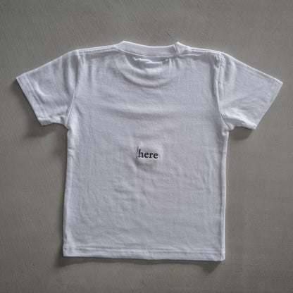 here T-shirt for Kids