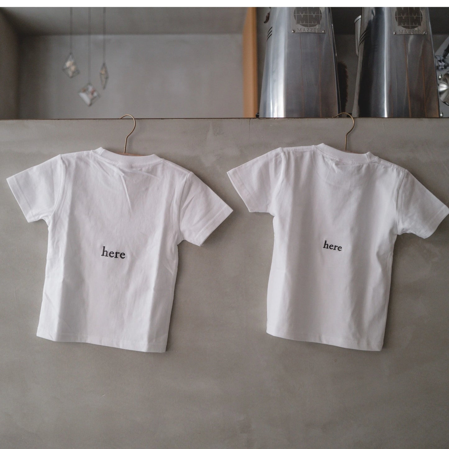 here T-shirt for Kids