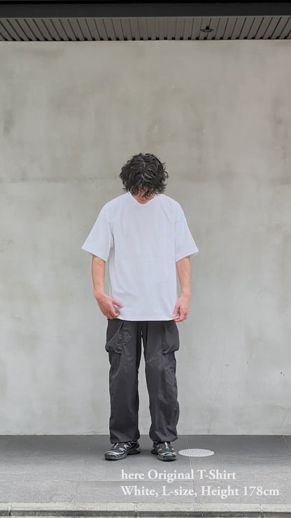 here T-shirt(Wide)