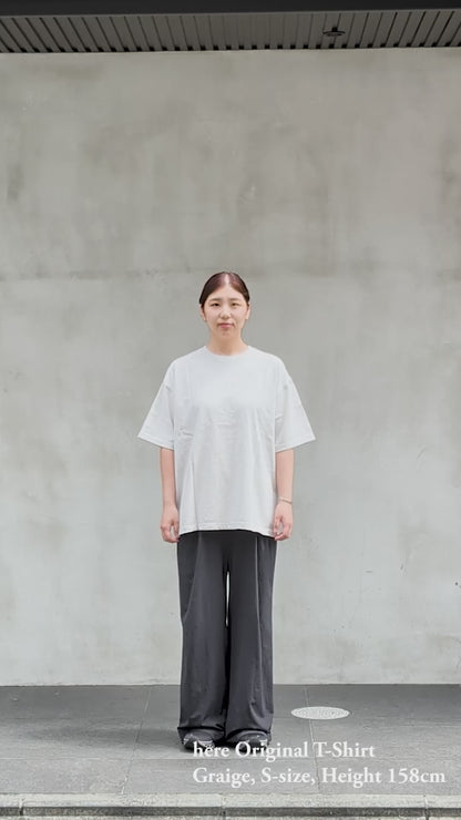 here T-shirt(Wide)