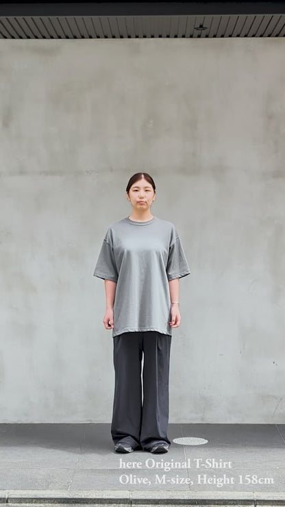 here T-shirt(Wide)
