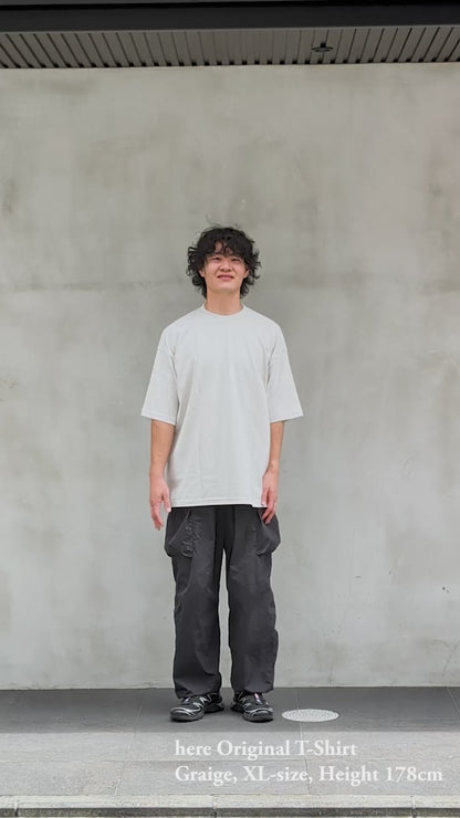 here T-shirt(Wide)