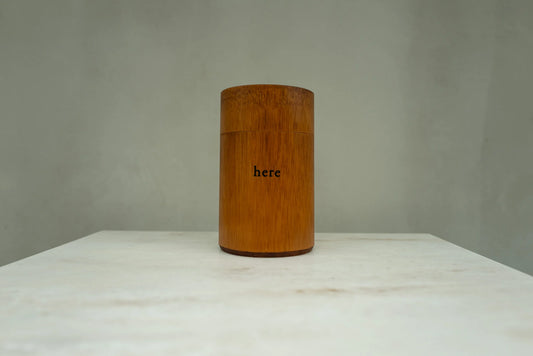 here Original Bamboo Container
