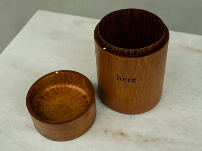 here Original Bamboo Container