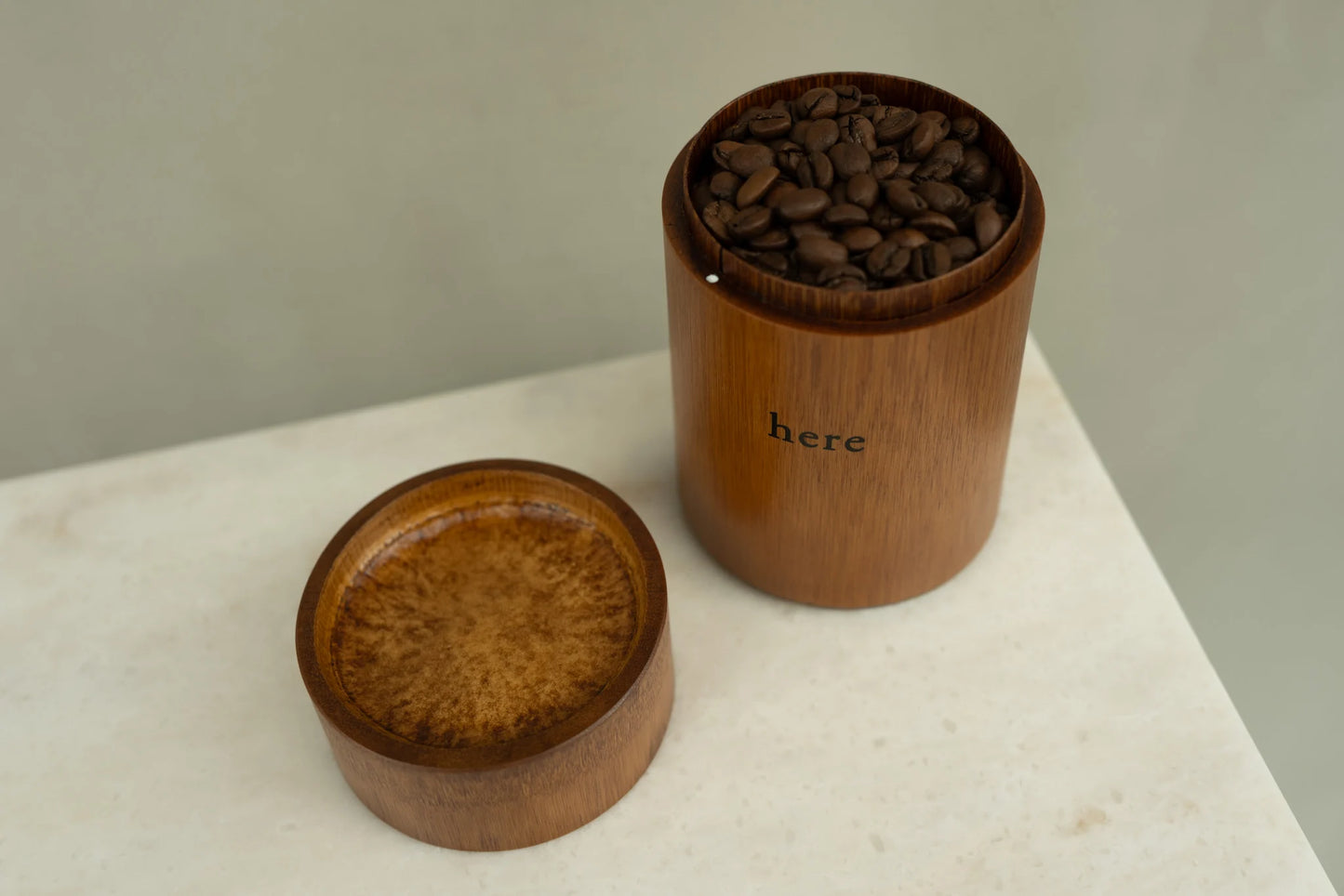 here Original Bamboo Container